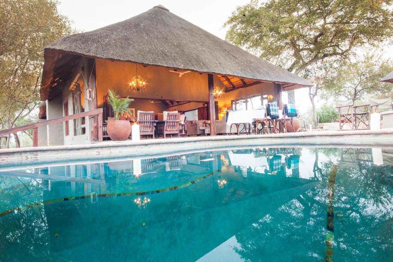 Garonga Safari Villa Makalali Game Reserve Kültér fotó