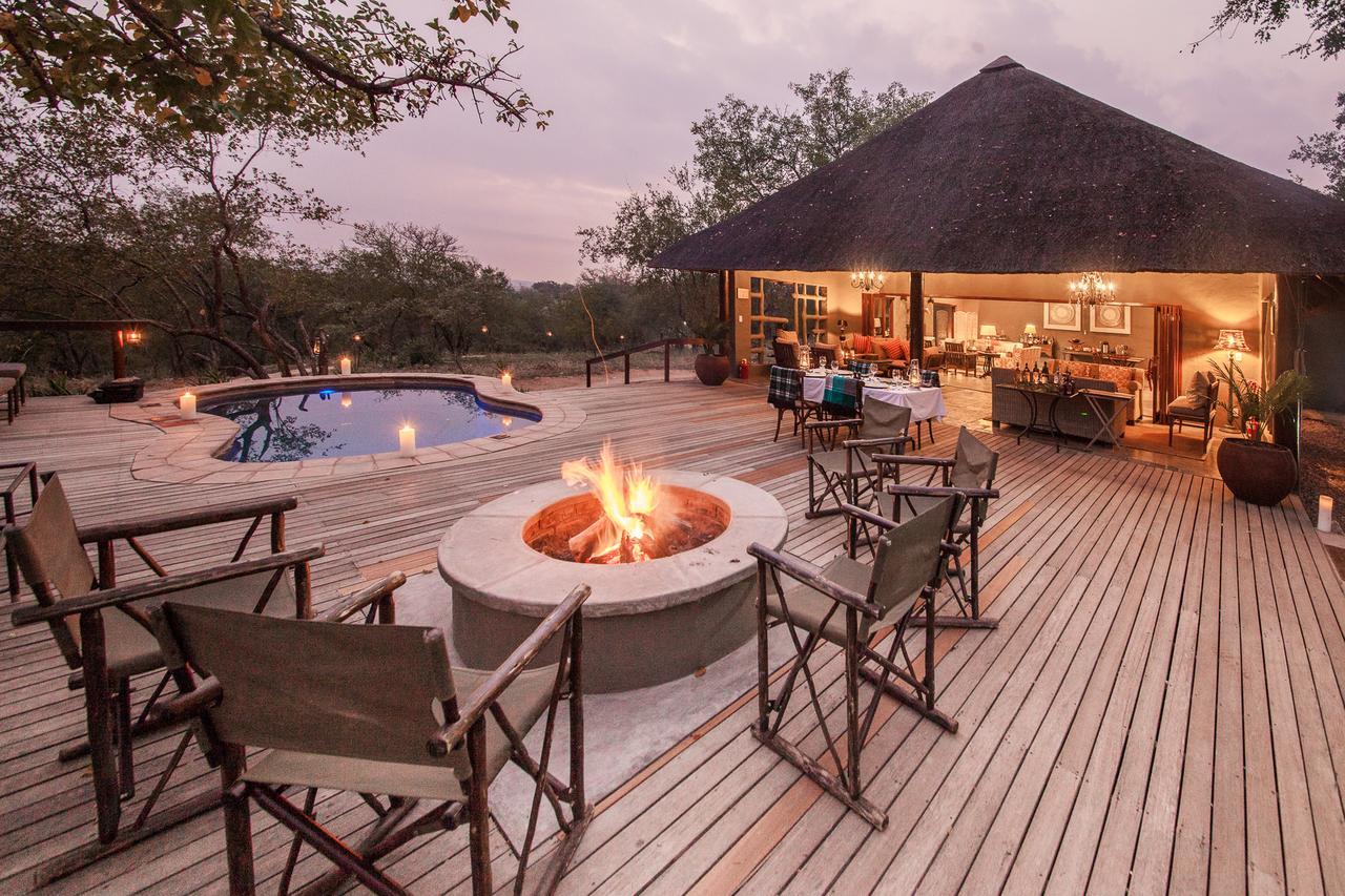 Garonga Safari Villa Makalali Game Reserve Kültér fotó