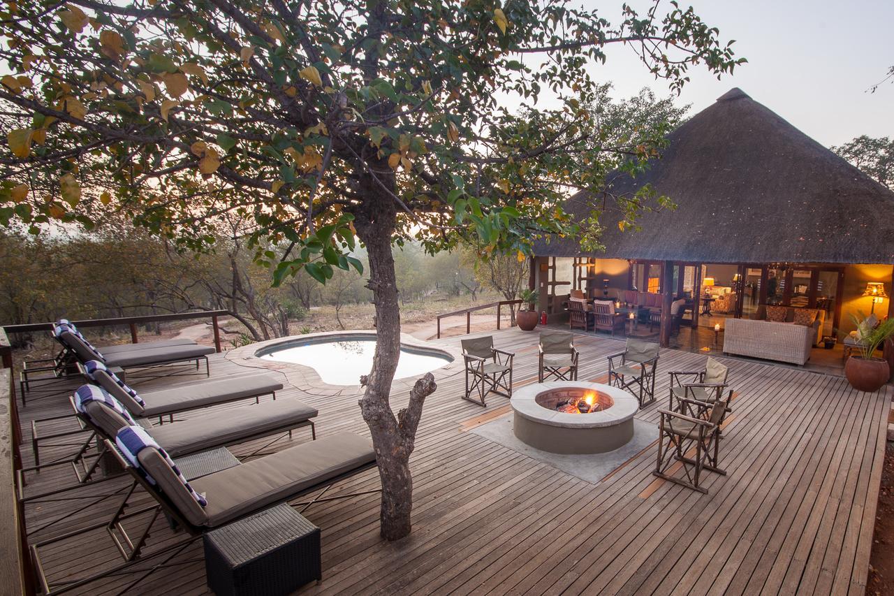 Garonga Safari Villa Makalali Game Reserve Kültér fotó