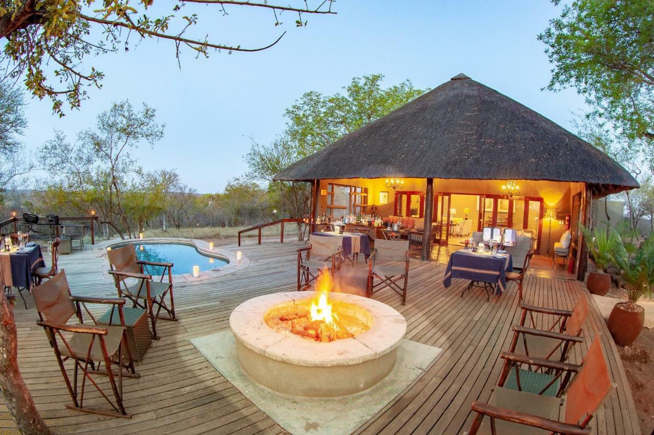 Garonga Safari Villa Makalali Game Reserve Kültér fotó